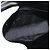 Borsa a Spalla Gancini in Pelle Nera e Argento Salvatore Ferragamo Auth 173384 Nero - vista 11