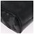 Borsa a Spalla Gancini in Pelle Nera e Argento Salvatore Ferragamo Auth 173384 Nero - vista 16