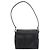 Borsa a Spalla Gancini in Pelle Nera e Argento Salvatore Ferragamo Auth 173384 Nero - vista 2