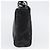 Borsa a Spalla Gancini in Pelle Nera e Argento Salvatore Ferragamo Auth 173384 Nero - vista 4