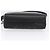 Borsa a Spalla Gancini in Pelle Nera e Argento Salvatore Ferragamo Auth 173384 Nero - vista 6