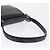 Borsa a Spalla Gancini in Pelle Nera e Argento Salvatore Ferragamo Auth 173384 Nero - vista 8