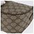 Gucci Borsa GG Supreme Web Sherry Line in PVC beige e oro 14 02 032 Auth bs33886 D'oro - vista 17
