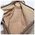 Gucci Borsa GG Supreme Web Sherry Line in PVC beige e oro 14 02 032 Auth bs33886 D'oro - vista 20