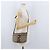 Gucci Borsa GG Supreme Web Sherry Line in PVC beige e oro 14 02 032 Auth bs33886 D'oro - vista 24