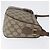Gucci Borsa GG Supreme Web Sherry Line in PVC beige e oro 14 02 032 Auth bs33886 D'oro - vista 3