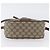 Gucci Borsa GG Supreme Web Sherry Line in PVC beige e oro 14 02 032 Auth bs33886 D'oro - vista 5