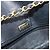 BALLY Borsa a Spalla Trapuntata con Catena Pelle Nera Oro Auth 173712 Nero D'oro - vista 10