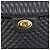 BALLY Borsa a Spalla Trapuntata con Catena Pelle Nera Oro Auth 173712 Nero D'oro - vista 17