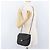 BALLY Borsa a Spalla Trapuntata con Catena Pelle Nera Oro Auth 173712 Nero D'oro - vista 21