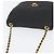 BALLY Borsa a Spalla Trapuntata con Catena Pelle Nera Oro Auth 173712 Nero D'oro - vista 6