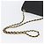 BALLY Borsa a Spalla Trapuntata con Catena Pelle Nera Oro Auth 173712 Nero D'oro - vista 7