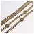 Collana Christian Dior metallo tono oro Auth bs34061 - vista 10