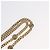 Collana Christian Dior metallo tono oro Auth bs34061 - vista 11