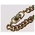 Collana Christian Dior metallo tono oro Auth bs34061 - vista 12