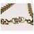 Collana Christian Dior metallo tono oro Auth bs34061 - vista 13