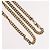 Collana Christian Dior metallo tono oro Auth bs34061 - vista 3