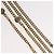 Collana Christian Dior metallo tono oro Auth bs34061 - vista 4
