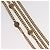 Collana Christian Dior metallo tono oro Auth bs34061 - vista 5