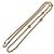 Collana Christian Dior metallo tono oro Auth bs34061 - vista 7