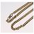 Collana Christian Dior metallo tono oro Auth bs34061 - vista 8