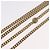 Collana Christian Dior metallo tono oro Auth bs34061 - vista 9