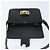 Bolso de hombro CÉLINE Carroza de cuero negro y dorado Auth ARZ121 - vista 10