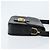 Bolso de hombro CÉLINE Carroza de cuero negro y dorado Auth ARZ121 - vista 3