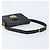 Bolso de hombro CÉLINE Carroza de cuero negro y dorado Auth ARZ121 - vista 7