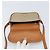 Céline CELINE Macadam Canvas Schultertasche PVC Beige Gold Auth 174598 Golden - Ansicht 10