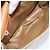 Céline CELINE Macadam Canvas Schultertasche PVC Beige Gold Auth 174598 Golden - Ansicht 11