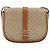 Céline CELINE Macadam Canvas Schultertasche PVC Beige Gold Auth 174598 Golden - Ansicht 13