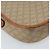 Céline CELINE Macadam Canvas Schultertasche PVC Beige Gold Auth 174598 Golden - Ansicht 16