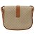Céline CELINE Macadam Canvas Schultertasche PVC Beige Gold Auth 174598 Golden - Ansicht 2