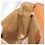 Céline CELINE Macadam Canvas Schultertasche PVC Beige Gold Auth 174598 Golden - Ansicht 20