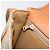 Céline CELINE Macadam Canvas Schultertasche PVC Beige Gold Auth 174598 Golden - Ansicht 21