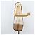 Céline CELINE Macadam Canvas Schultertasche PVC Beige Gold Auth 174598 Golden - Ansicht 23