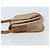 Céline CELINE Macadam Canvas Schultertasche PVC Beige Gold Auth 174598 Golden - Ansicht 4