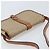 Céline CELINE Macadam Canvas Schultertasche PVC Beige Gold Auth 174598 Golden - Ansicht 6