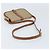 Céline CELINE Macadam Canvas Schultertasche PVC Beige Gold Auth 174598 Golden - Ansicht 7