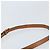 Céline CELINE Macadam Canvas Schultertasche PVC Beige Gold Auth 174598 Golden - Ansicht 8