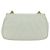 CHANEL Bolsa de Ombro Griboa V Stitch em Couro Branco Ouro CC Auth ARZ551SAV Dourado - vue 2