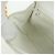 CHANEL Bolsa de Ombro Griboa V Stitch em Couro Branco Ouro CC Auth ARZ551SAV Dourado - vue 23