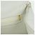 CHANEL Bolsa de Ombro Griboa V Stitch em Couro Branco Ouro CC Auth ARZ551SAV Dourado - vue 24