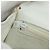CHANEL Bolsa de Ombro Griboa V Stitch em Couro Branco Ouro CC Auth ARZ551SAV Dourado - vue 25