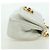 CHANEL Bolsa de Ombro Griboa V Stitch em Couro Branco Ouro CC Auth ARZ551SAV Dourado - vue 4