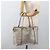 Borsa tote in PVC argento GG Implementation di GUCCI 197953 Auth BSZ004 - vista 21