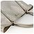 Borsa tote in PVC argento GG Implementation di GUCCI 197953 Auth BSZ004 - vista 6