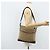 Borsa a Spalla GG Canvas Gucci Beige Argento 145857 Auth ep13742 - vista 23