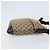 Borsa a Spalla GG Canvas Gucci Beige Argento 145857 Auth ep13742 - vista 3